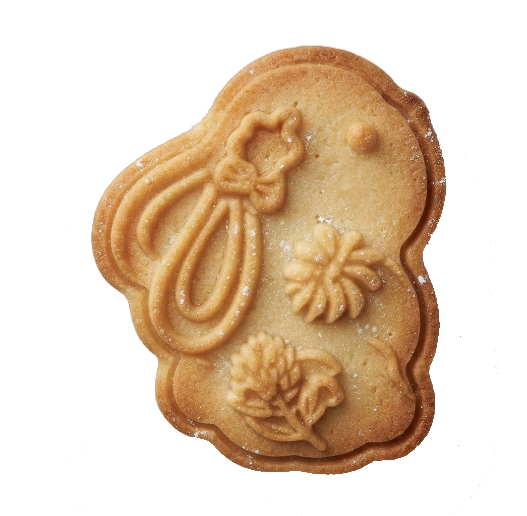 Almond Crisp cookie